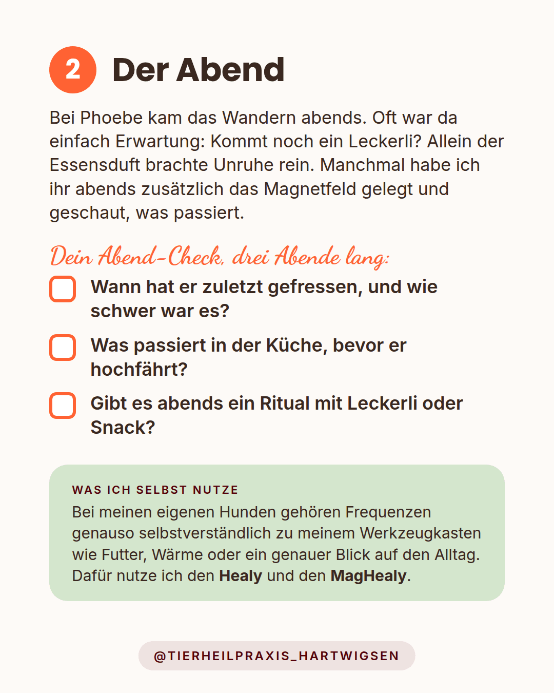 Der Abend