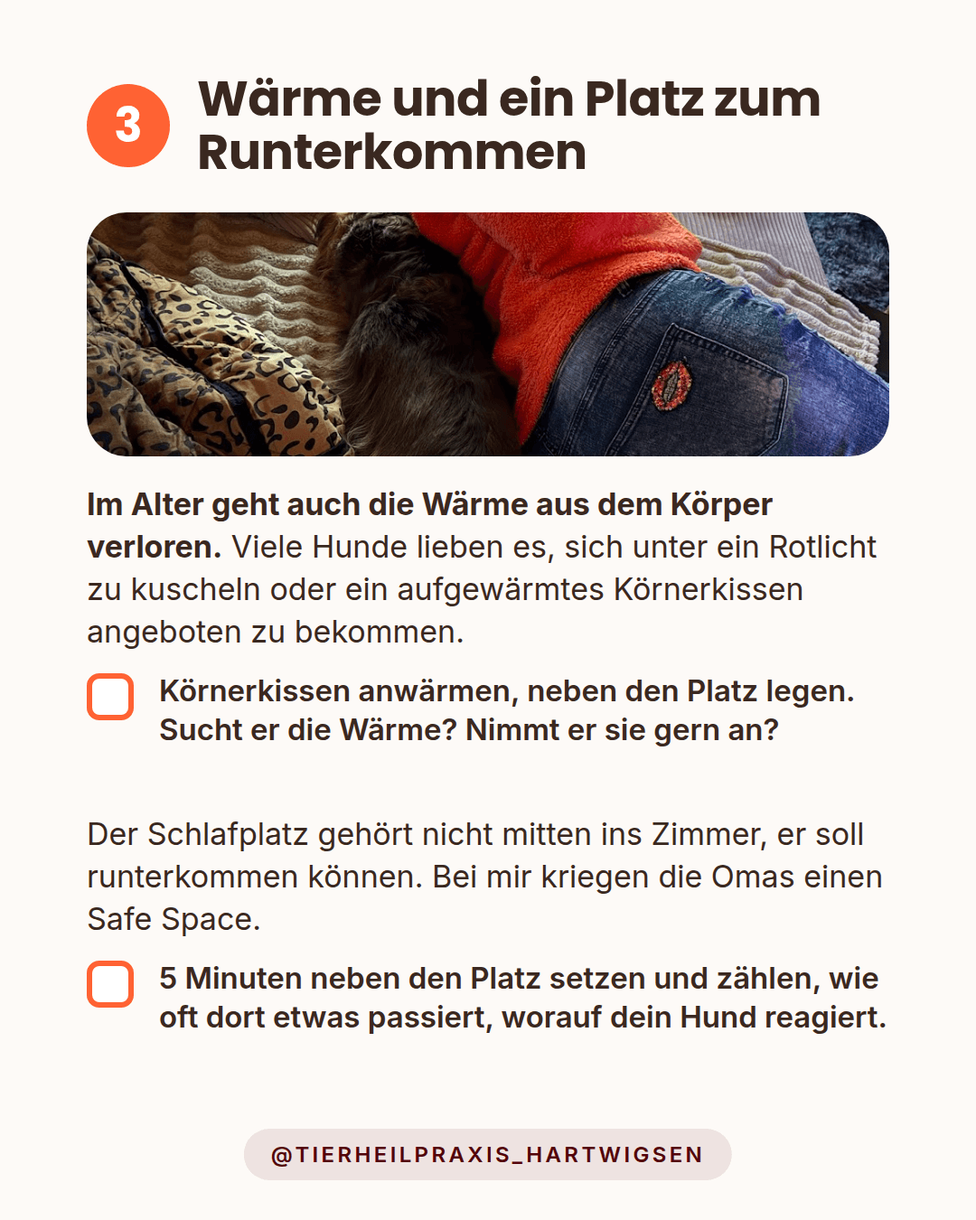 Wärme und ein Platz zum Runterkommen