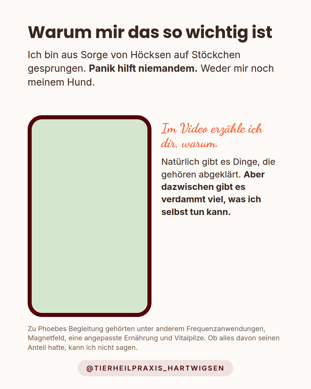 Video von Kerstin