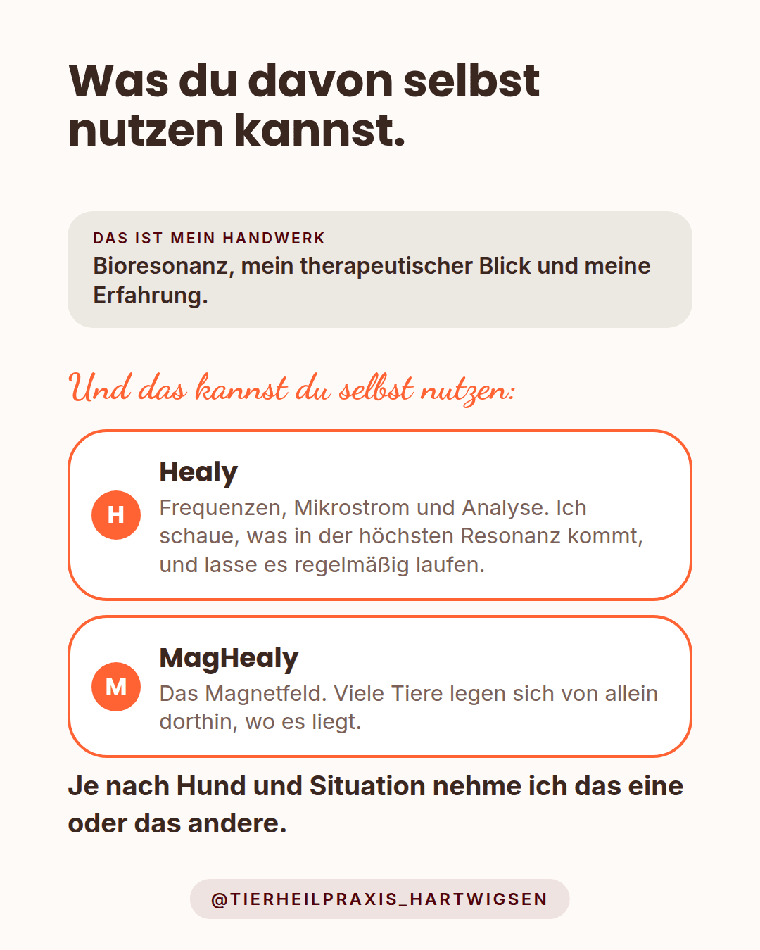 Mein Werkzeugkasten