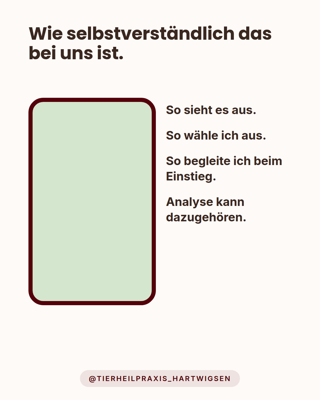 Wie selbstverständlich das bei uns ist: Video von Kerstin