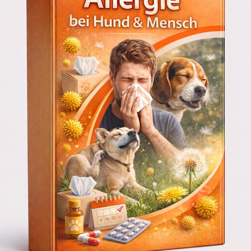 Titelbild der Aufzeichnung „Allergien bei Mensch & Hund endlich verstehen“