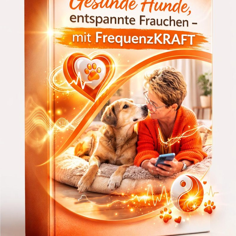 Titelbild des Calls „Gesunde Hunde, entspannte Frauchen“