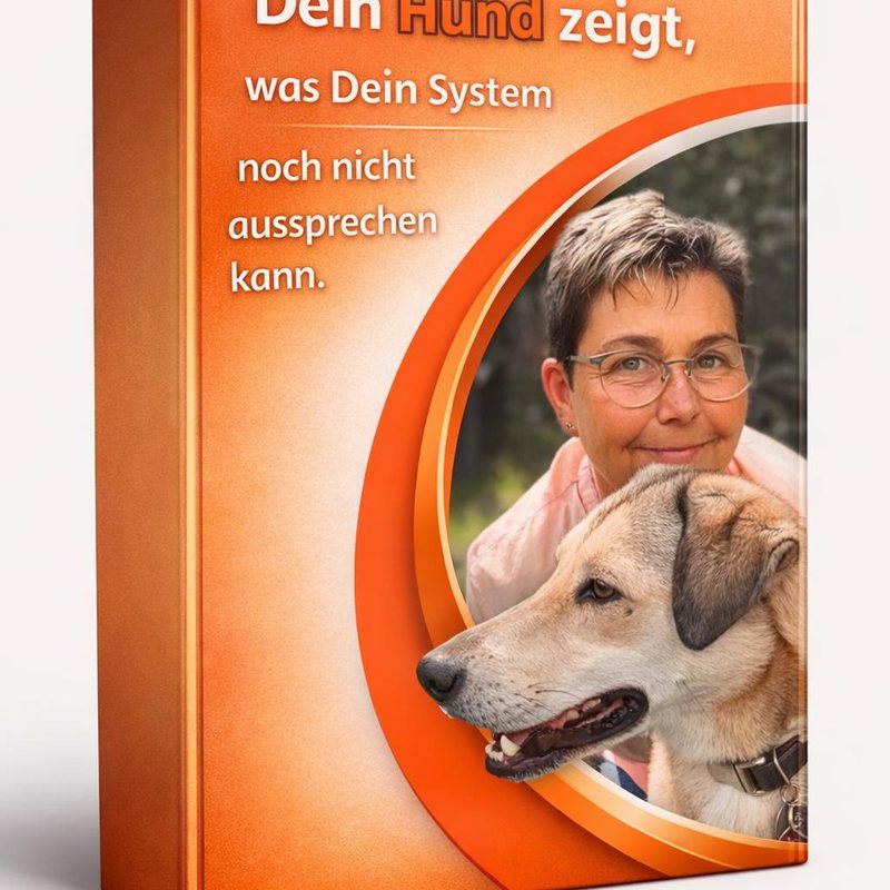 Titelbild des Kurses „Warum dein Hund immer wieder Symptome zeigt“