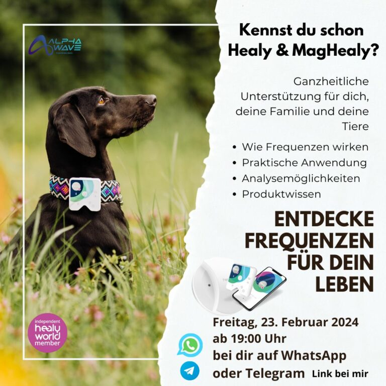 Einladung für Dich!