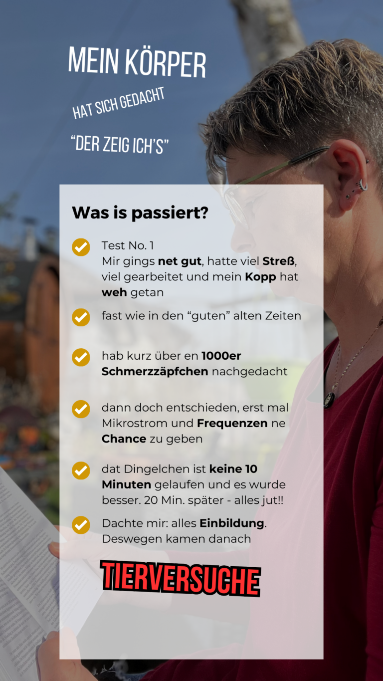 Kopfschmerzen – Odysee nach 15 Jahren beendet