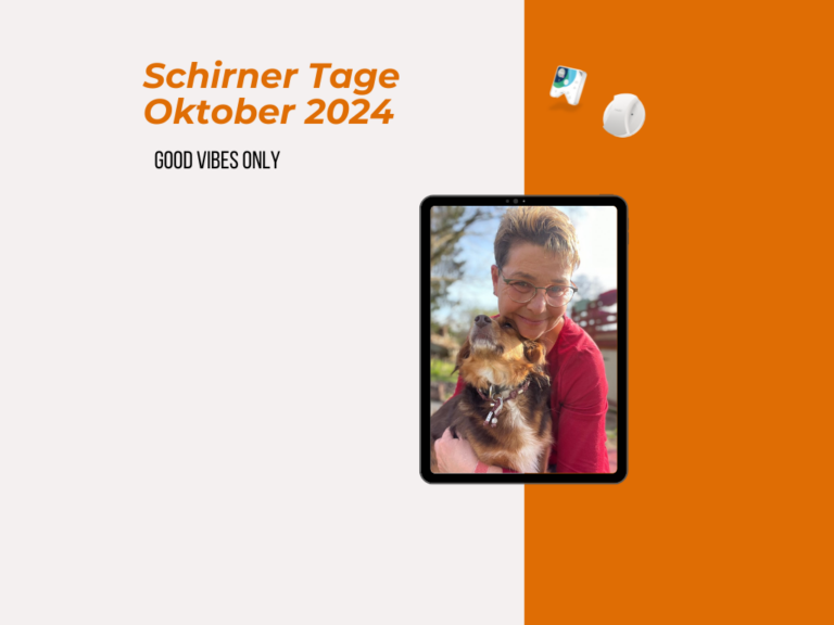 Schirner Tage Oktober 2024 – wir sind als Aussteller mit dabei