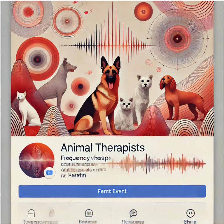 Frequenzen und individualisierter Mikrostrom in der Tierheilpraxis – bald in Deiner?