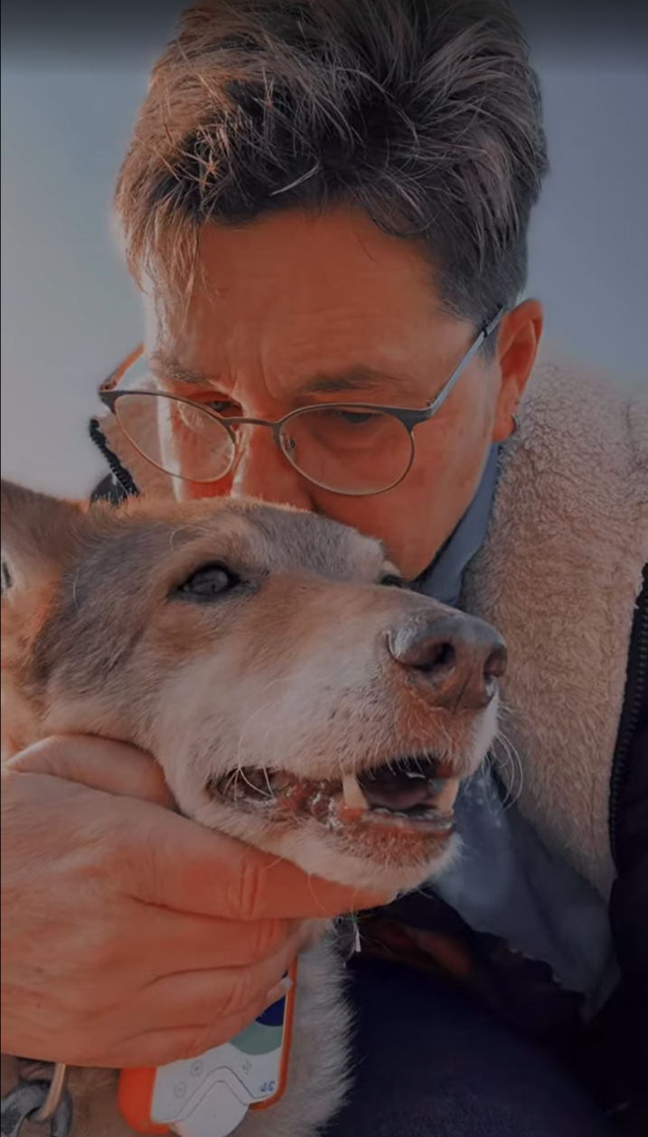 Kerstin Hartwigsen mit Phoebe